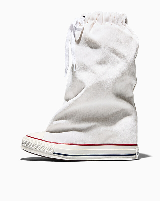 Vaquera x Converse Chuck Taylor All Star XHi Slouch Wedge "White" | A17686C Vaquera x Converse Chuck Taylor All Star XHi Slouch Wedge "White" | A17686C