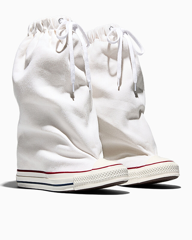 Vaquera x Converse Chuck Taylor All Star XHi Slouch Wedge "White" | A17686C Vaquera x Converse Chuck Taylor All Star XHi Slouch Wedge "White" | A17686C