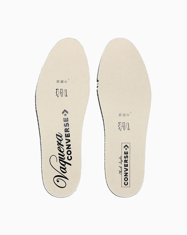 Vaquera x Converse Chuck Taylor All Star XHi Slouch Wedge "White" | A17686C Vaquera x Converse Chuck Taylor All Star XHi Slouch Wedge "White" | A17686C