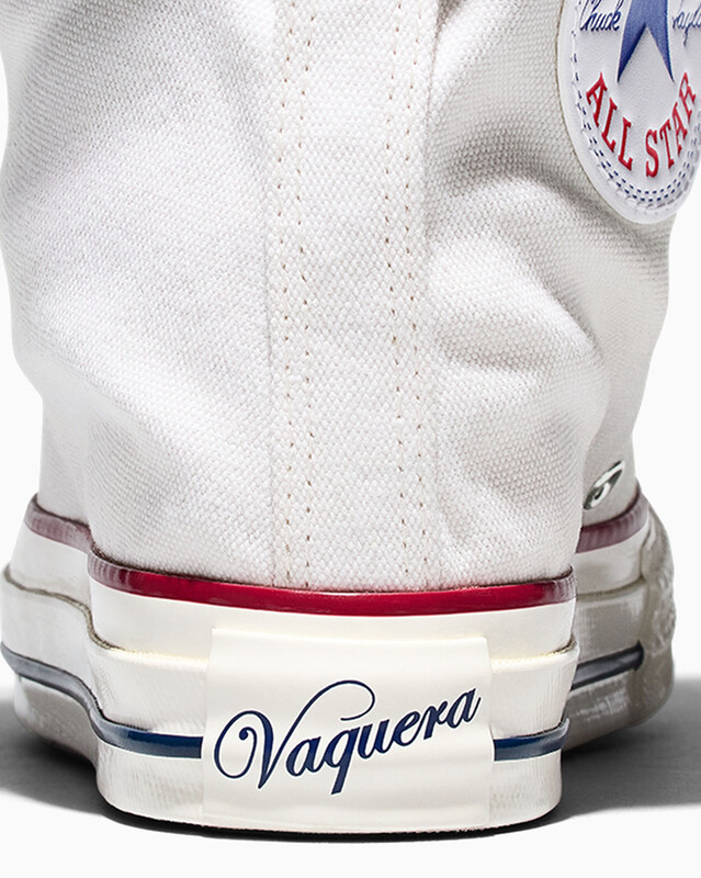 Vaquera x Converse Chuck Taylor All Star XHi Slouch Wedge "White" | A17686C Vaquera x Converse Chuck Taylor All Star XHi Slouch Wedge "White" | A17686C