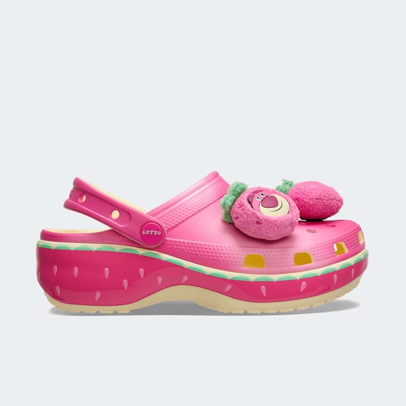 Toy Story x Crocs Classic Platform Clog "Lotso" | 212240-90H Toy Story x Crocs Classic Platform Clog "Lotso" | 212240-90H
