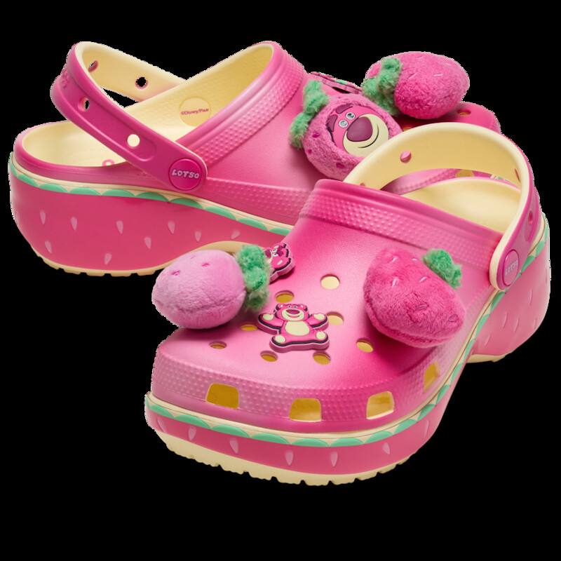 Toy Story x Crocs Classic Platform Clog "Lotso" | 212240-90H Toy Story x Crocs Classic Platform Clog "Lotso" | 212240-90H