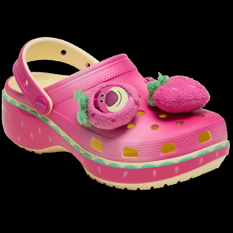 Toy Story x Crocs Classic Platform Clog "Lotso" | 212240-90H Toy Story x Crocs Classic Platform Clog "Lotso" | 212240-90H
