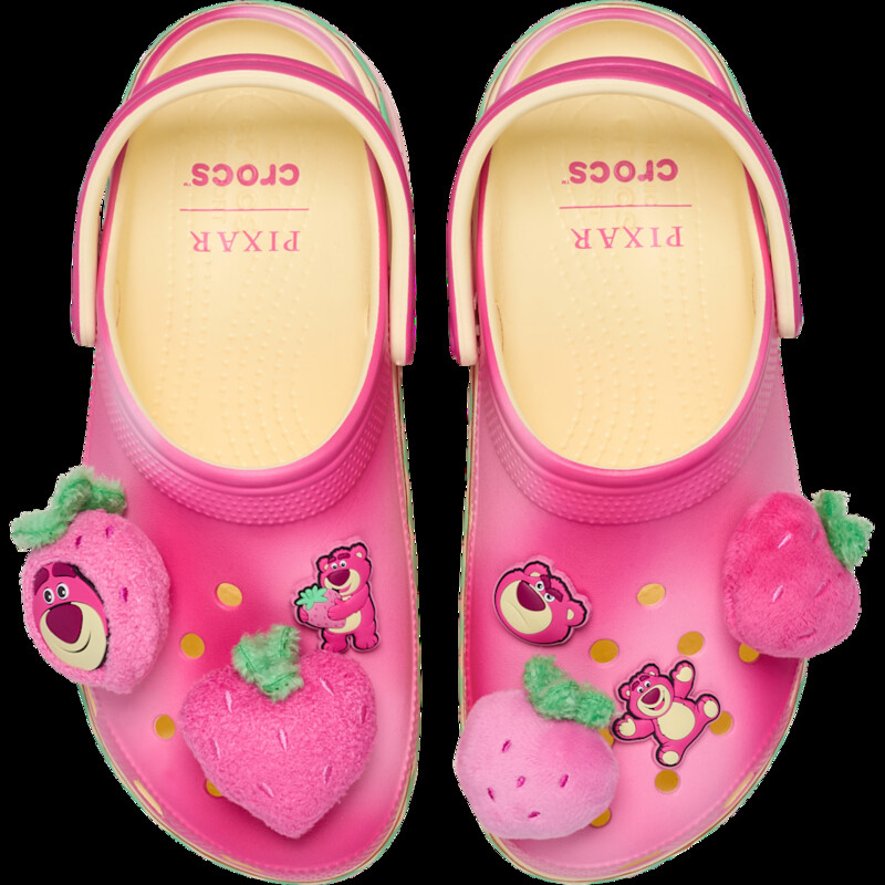 Toy Story x Crocs Classic Platform Clog "Lotso" | 212240-90H Toy Story x Crocs Classic Platform Clog "Lotso" | 212240-90H