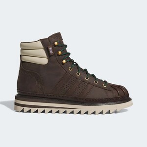 CLOT x adidas Pro Model "Dark Brown" | JQ1263