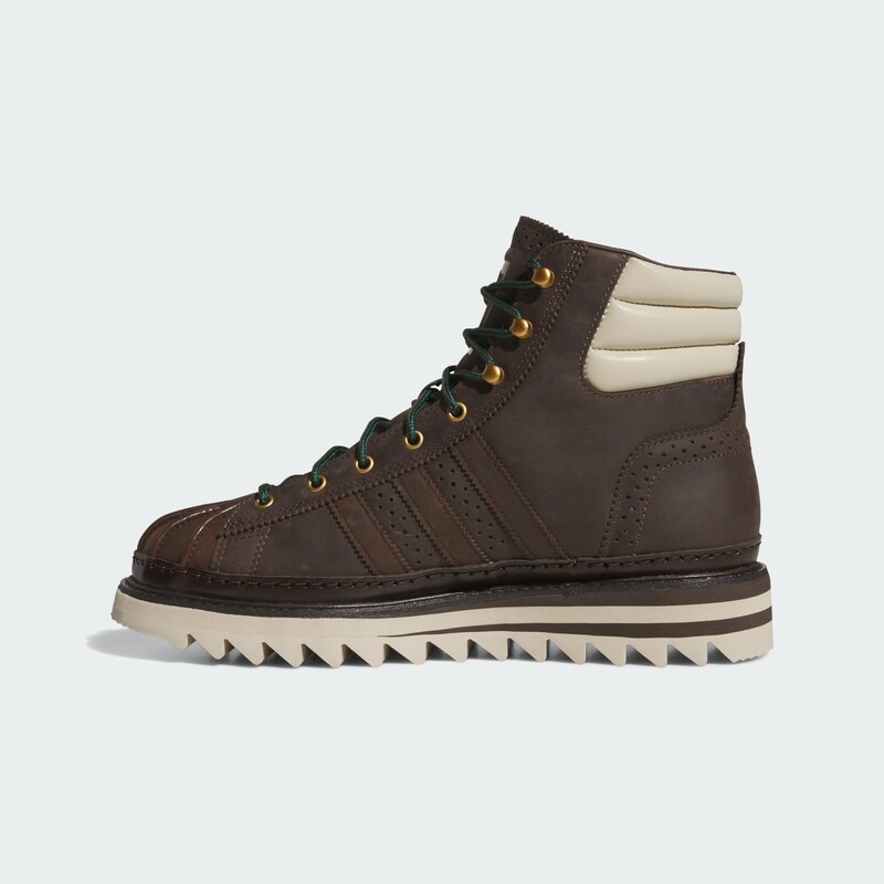 CLOT x adidas Pro Model "Dark Brown" | JQ1263