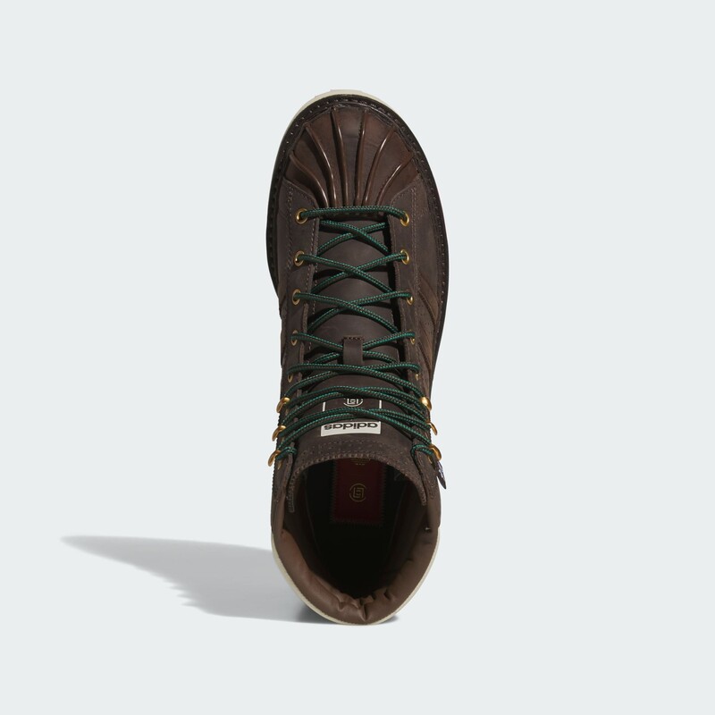 CLOT x adidas Pro Model "Dark Brown" | JQ1263