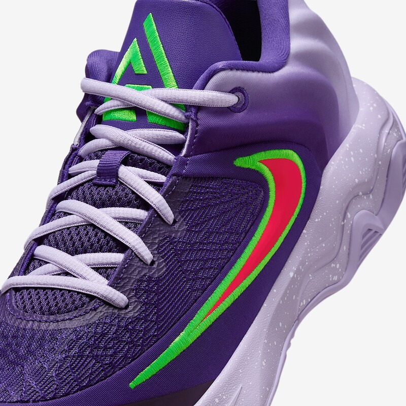 Nike Giannis Immortality 4 "Court Purple" | FQ3680-502