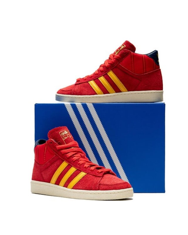 FEF x adidas Jabbar Hi Home "Supcol" | KI8573