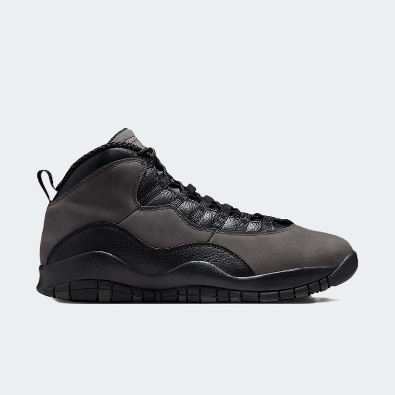 Air Jordan 10 Retro "Shadow" | HJ6779-001 Air Jordan 10 Retro "Shadow" | HJ6779-001