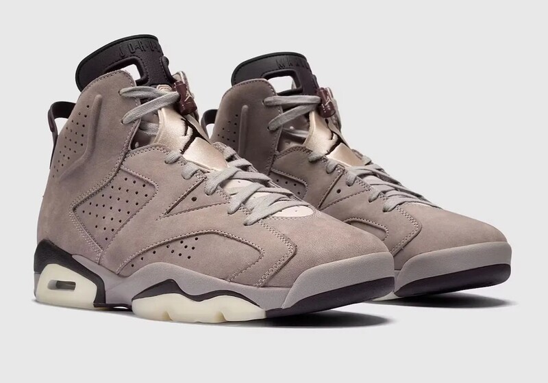 A Ma Maniere x Air Jordan 6 "Built For This" | IF3103-200