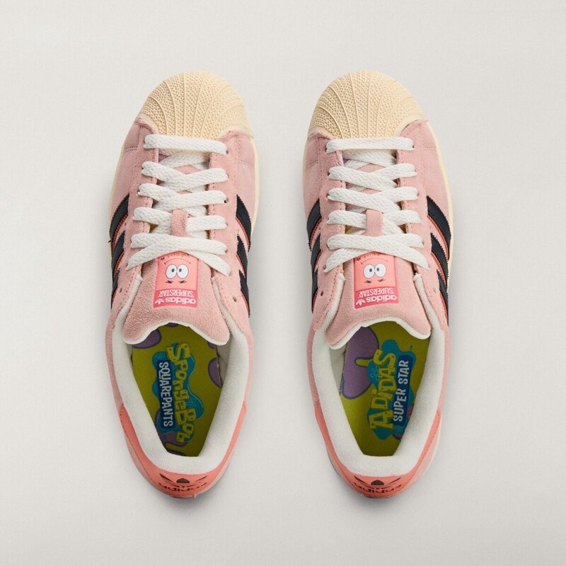 Spongebob Squarepants x adidas Superstar "Patrick Star" | JQ6778 Spongebob Squarepants x adidas Superstar "Patrick Star" | JQ6778
