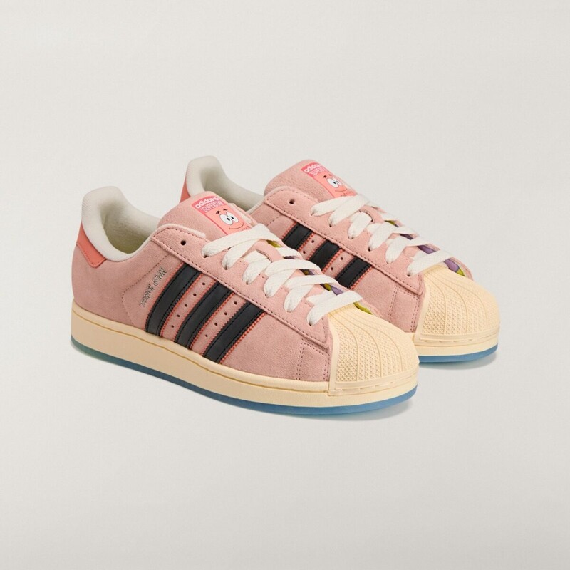 Spongebob Squarepants x adidas Superstar "Patrick Star" | JQ6778 Spongebob Squarepants x adidas Superstar "Patrick Star" | JQ6778