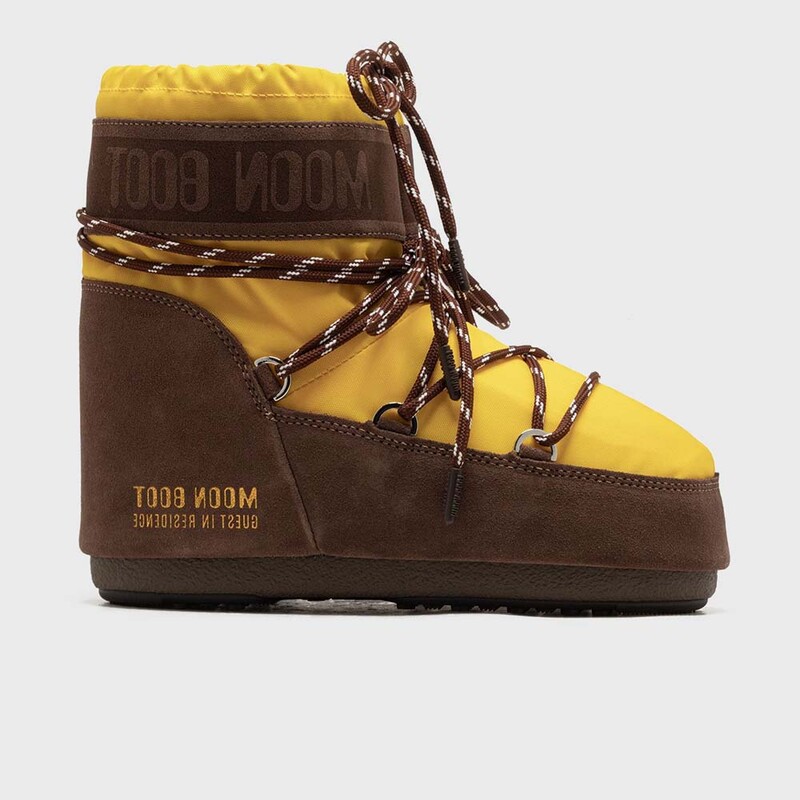 Guest In Residence x Moon Boot Icon Low Nylon "Sunflower" | 80D1409740-BM04