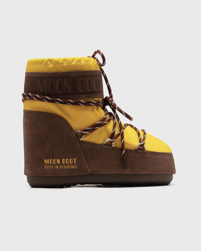 Guest In Residence x Moon Boot Icon Low Nylon "Sunflower" | 80D1409740-BM04 Guest In Residence x Moon Boot Icon Low Nylon "Sunflower" | 80D1409740-BM04