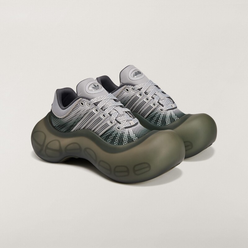 AVAVAV x adidas Megaride Moonrubber "Grey" | HQ4998 AVAVAV x adidas Megaride Moonrubber "Grey" | HQ4998