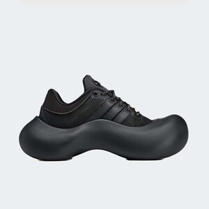 AVAVAV x adidas Megaride Moonrubber "Core Black" | JR4371