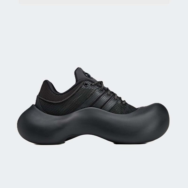 AVAVAV x adidas Megaride Moonrubber "Core Black" | JR4371 AVAVAV x adidas Megaride Moonrubber "Core Black" | JR4371