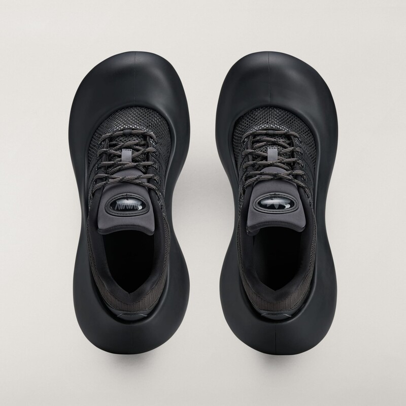AVAVAV x adidas Megaride Moonrubber "Core Black" | JR4371