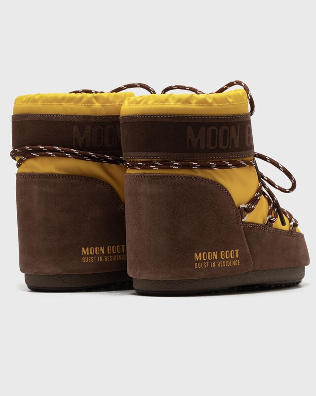Guest In Residence x Moon Boot Icon Low Nylon "Sunflower" | 80D1409740-BM04