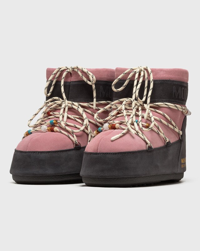 Guest In Residence x Moon Boot Icon Low Suede "Rose" | 80D1409730-HJ05