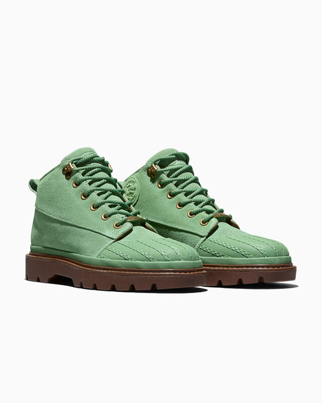 GOLF le FLEUR x Converse Bronco Boot "Aspen Green" | A19144C