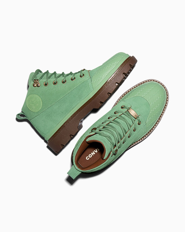 GOLF le FLEUR x Converse Bronco Boot "Aspen Green" | A19144C