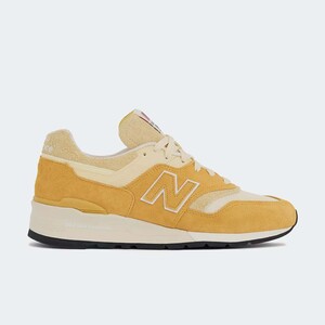 New Balance 997 Made In USA "Yellow" | U997AC New Balance 997 Made In USA "Yellow" | U997AC
