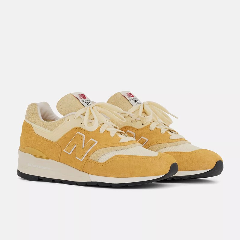 New Balance 997 Made In USA "Yellow" | U997AC