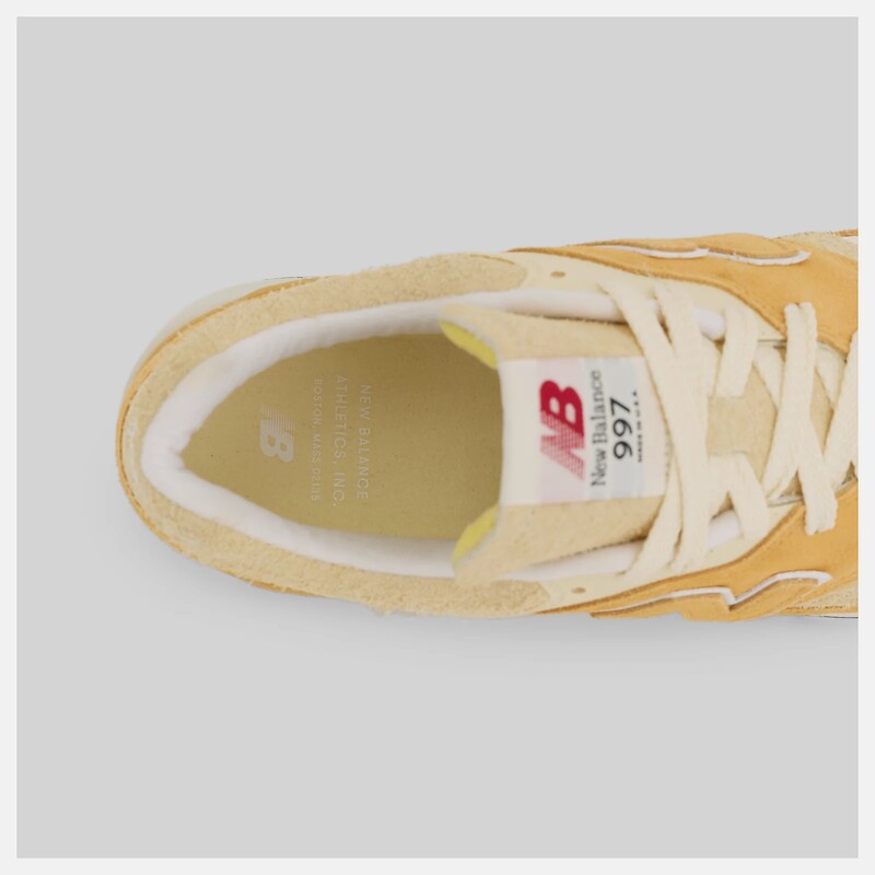 New Balance 997 Made In USA "Yellow" | U997AC