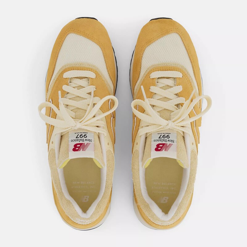 New Balance 997 Made In USA "Yellow" | U997AC