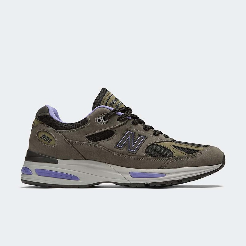 New Balance 991v2 Made in UK "Iconic Influences" | U991GP2