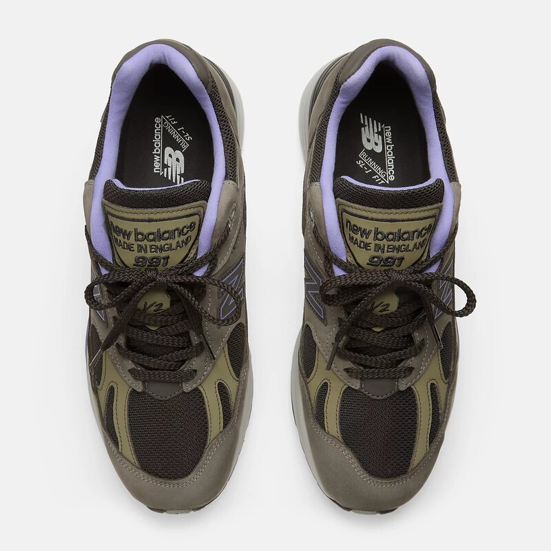 New Balance 991v2 Made in UK "Iconic Influences" | U991GP2