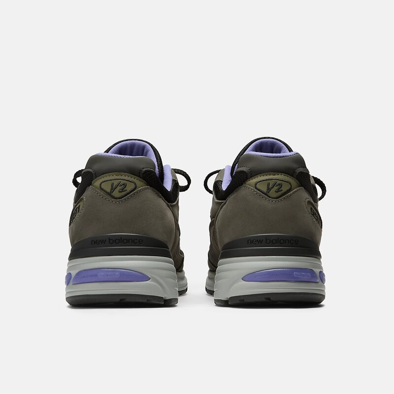 New Balance 991v2 Made in UK "Iconic Influences" | U991GP2