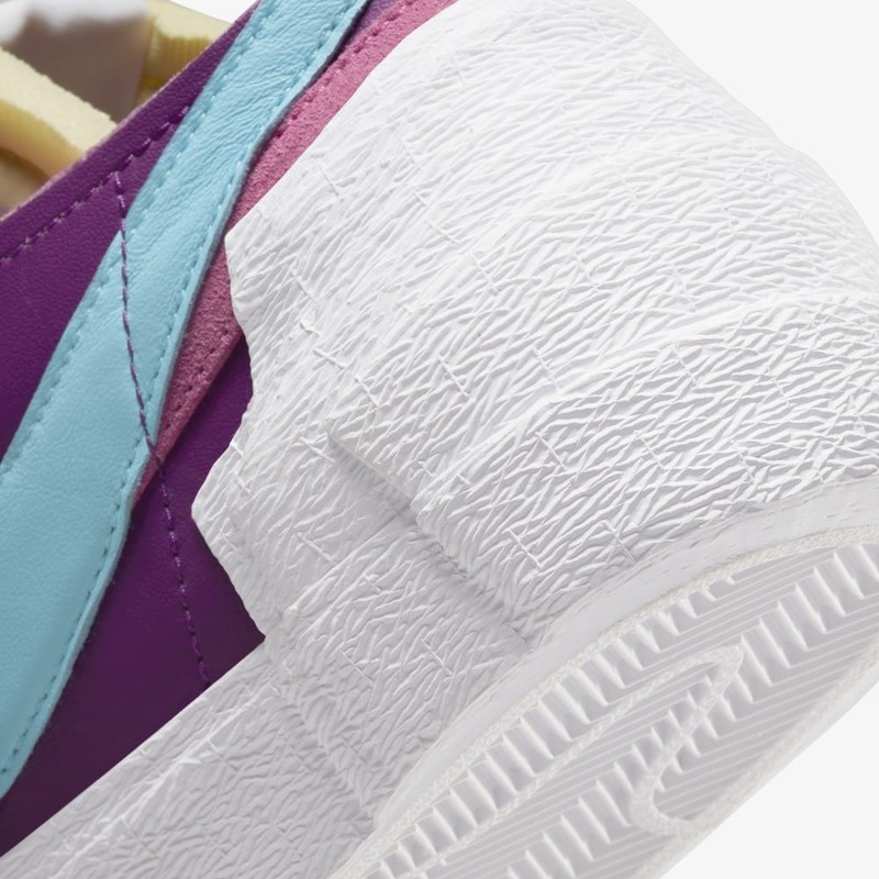 Kaws x Sacai x Nike Blazer Low Purple Dusk | DM7901-500