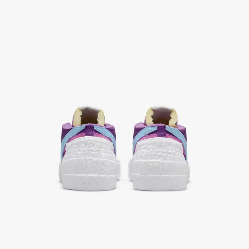 Kaws x Sacai x Nike Blazer Low Purple Dusk | DM7901-500