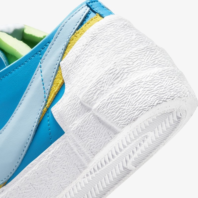 Kaws x Sacai x Nike Blazer Low Neptune Blue | DM7901-400