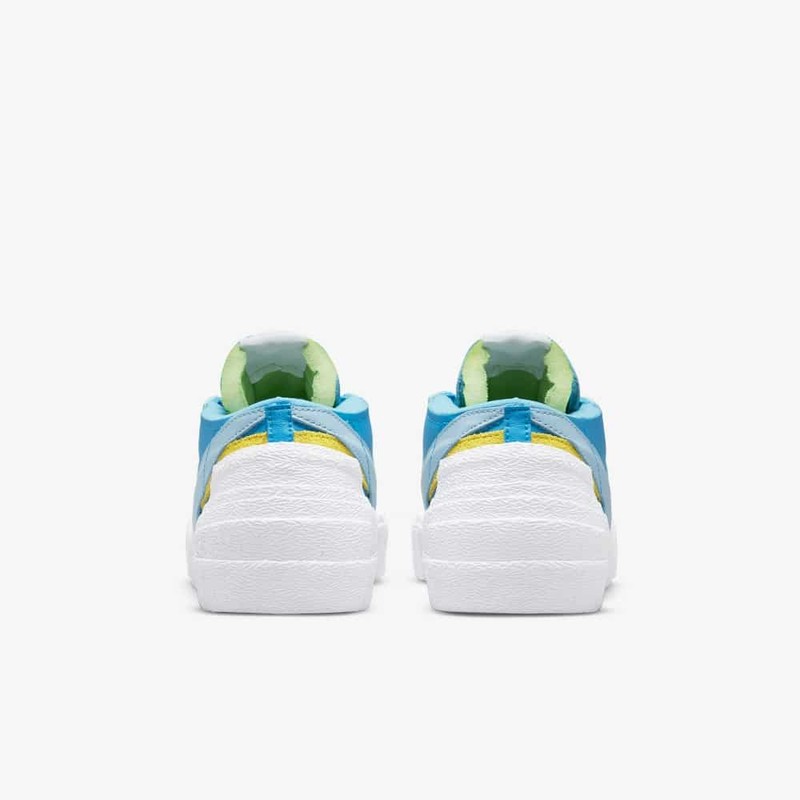Kaws x Sacai x Nike Blazer Low Neptune Blue | DM7901-400
