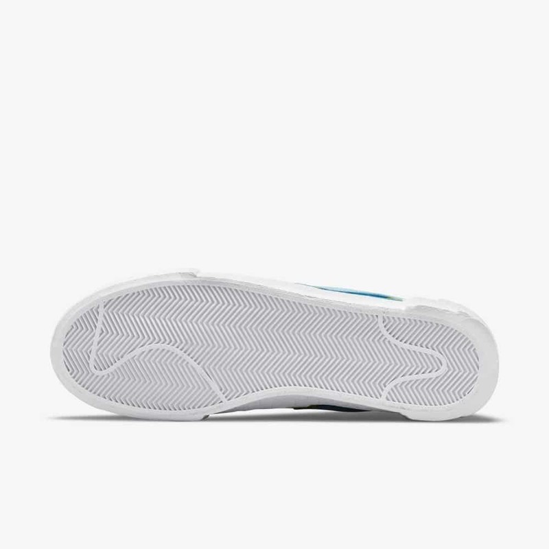 Kaws x Sacai x Nike Blazer Low Neptune Blue | DM7901-400