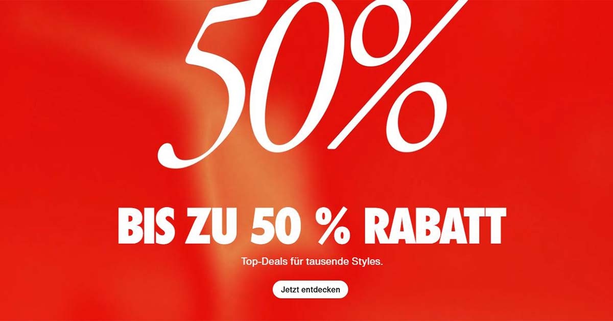 Nike Black Friday Sale: Bis zu 50% Rabatt!