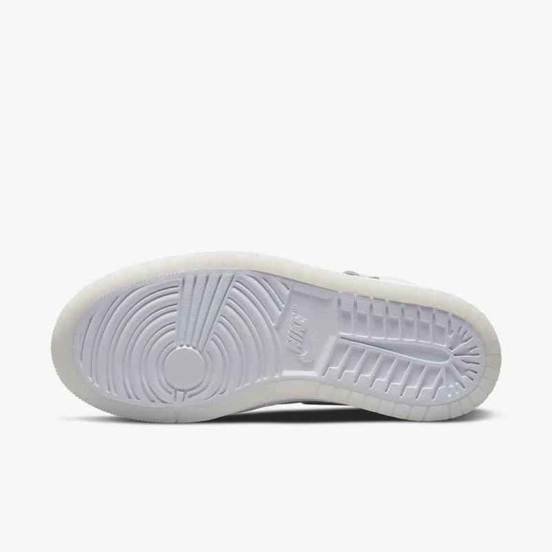 Air Jordan 1 Acclimate Triple White | DC7723-100