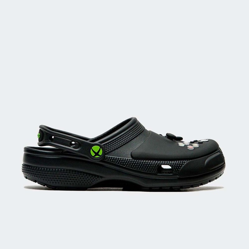 XBOX x Crocs Classic Clog "Black" | 211439-001 XBOX x Crocs Classic Clog "Black" | 211439-001