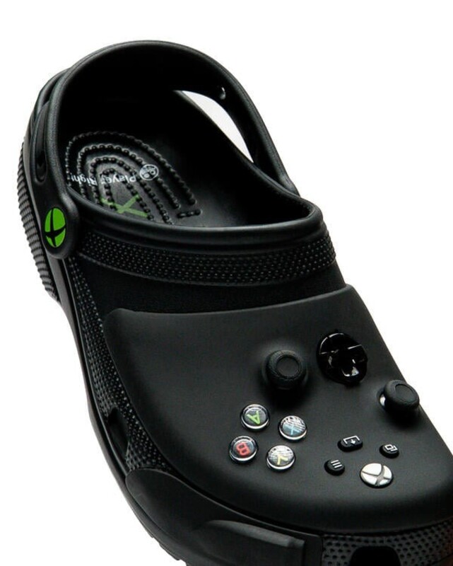 XBOX x Crocs Classic Clog "Black" | 211439-001