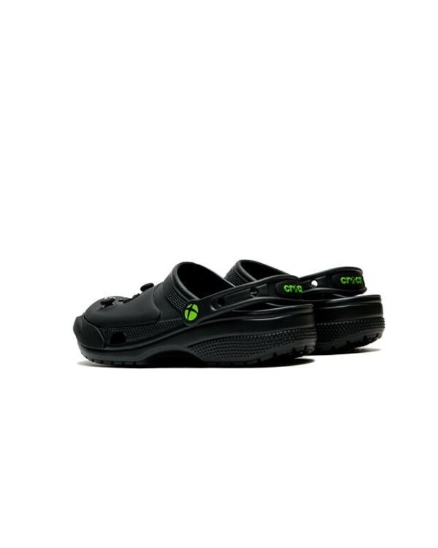 XBOX x Crocs Classic Clog "Black" | 211439-001 XBOX x Crocs Classic Clog "Black" | 211439-001
