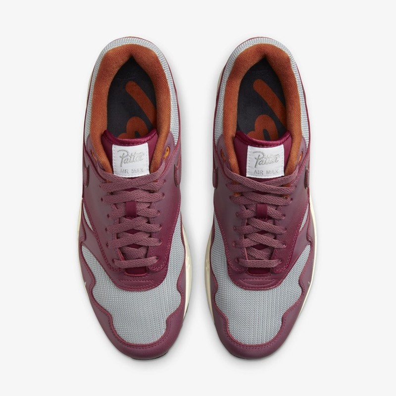 Patta x Nike Air Max 1 Night Maroon | DO9549-001