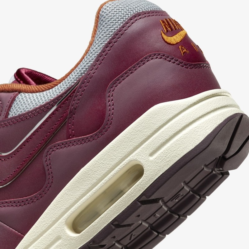 Patta x Nike Air Max 1 Night Maroon | DO9549-001