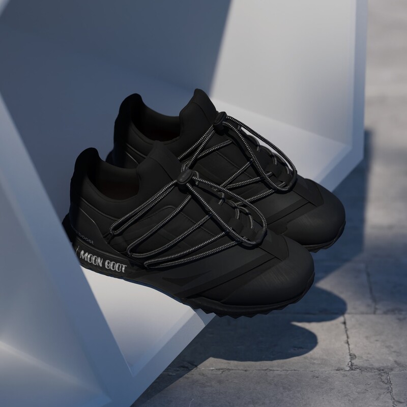 Moon Boot x adidas Ultra Boost 1.0 "Black" | JP7685