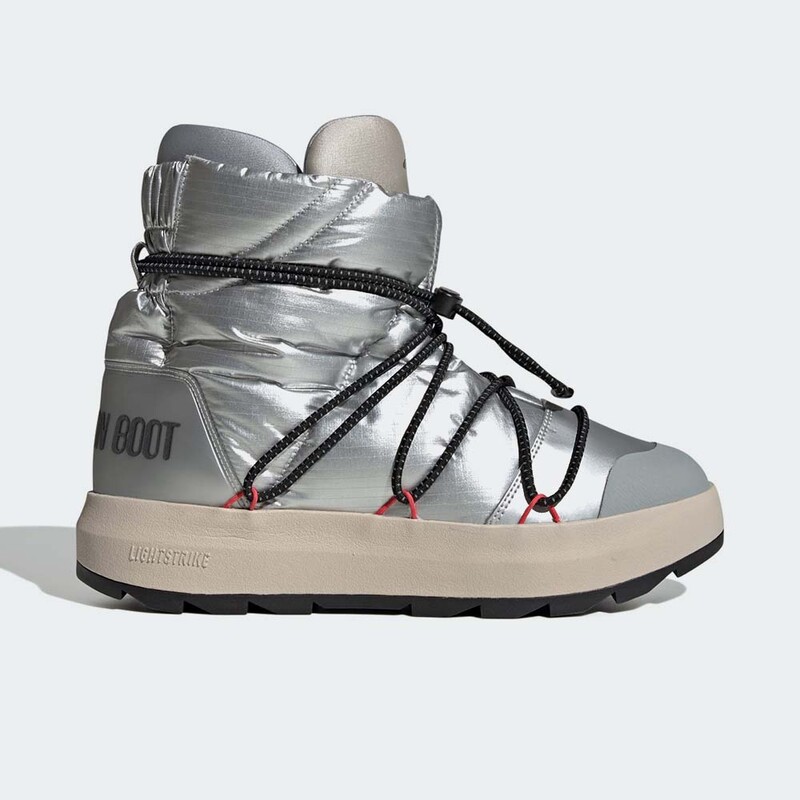 Moon Boot x adidas Originals Ace Mid "Matte Silver" | JQ7849