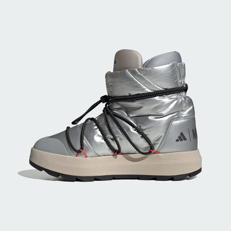 Moon Boot x adidas Originals Ace Mid "Matte Silver" | JQ7849