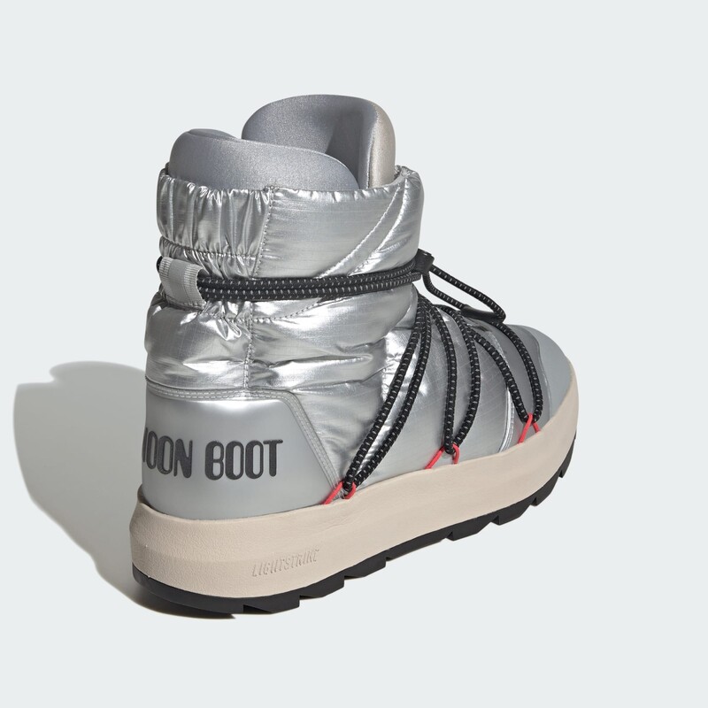 Moon Boot x adidas Originals Ace Mid "Matte Silver" | JQ7849